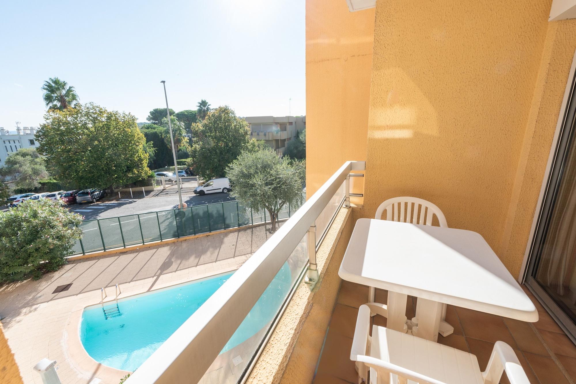 Residence Pierre & Vacances La Rostagne Juan-les-Pins Luaran gambar