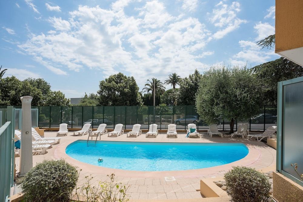 Residence Pierre & Vacances La Rostagne Juan-les-Pins Luaran gambar