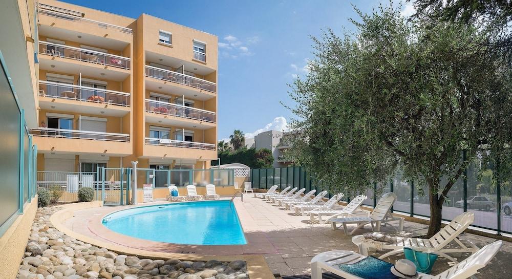 Residence Pierre & Vacances La Rostagne Juan-les-Pins Luaran gambar