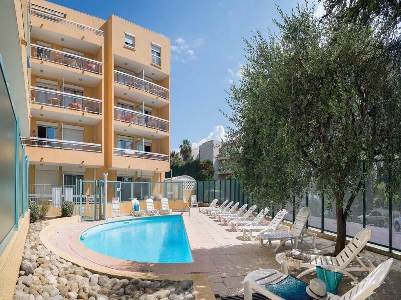 Residence Pierre & Vacances La Rostagne Juan-les-Pins Luaran gambar