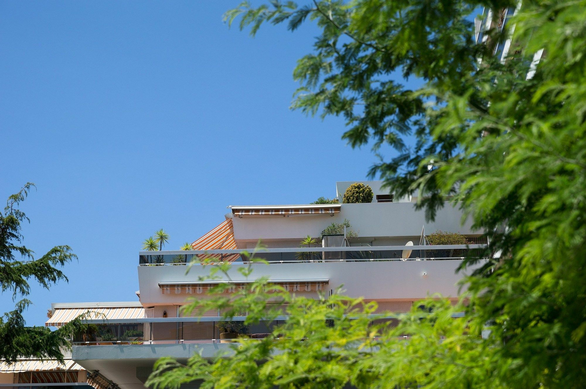 Residence Pierre & Vacances La Rostagne Juan-les-Pins Luaran gambar